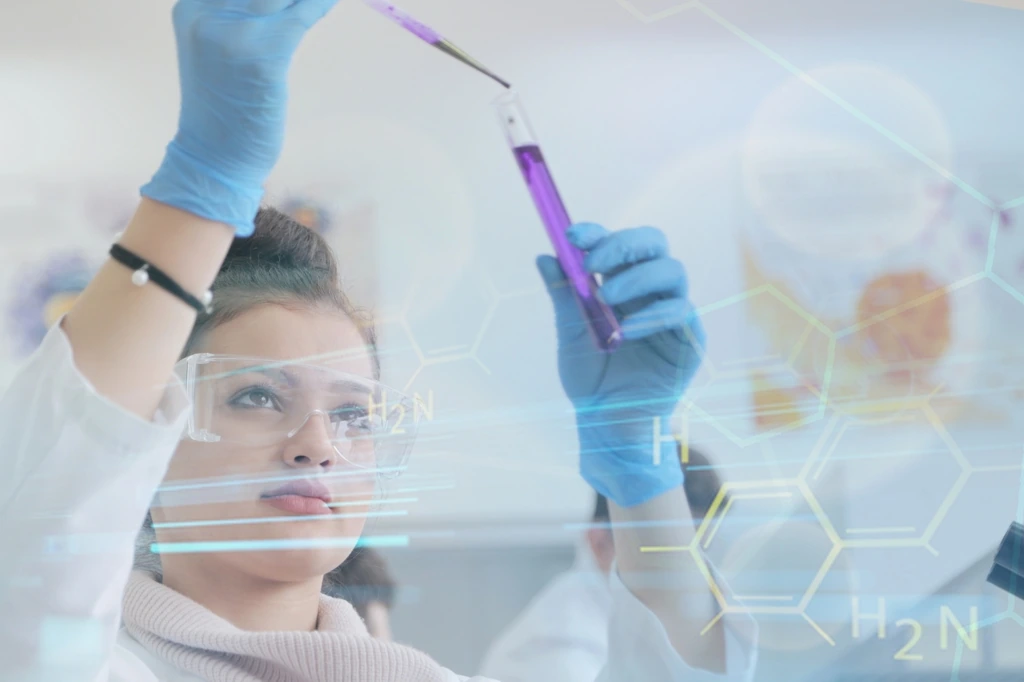 Молекулярный анализ соединений