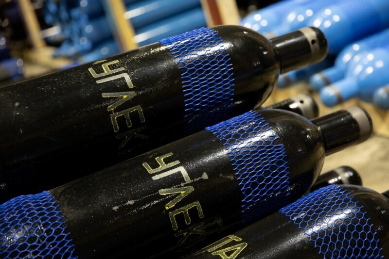 Товар - Баллон стальной 40 литров ГОСТ 949-73 